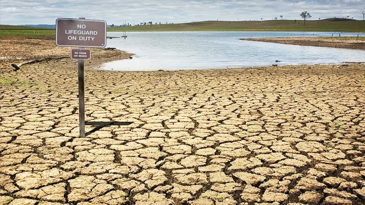 What is the Relationship Between Climate Change and the Regularity of Droughts