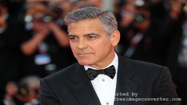 Grey Hairstyle George Clooney Shutterstock