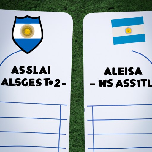 Argentina National Football Team vs Australia National Football Team Lineups