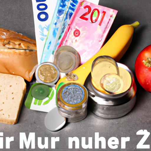 Wie Viel Geld Für Lebensmittel Pro Monat 1 Person 2022