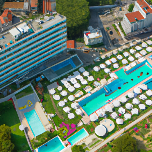 Hotel in Jesolo Direkt Am Strand Mit Pool 4 Sterne