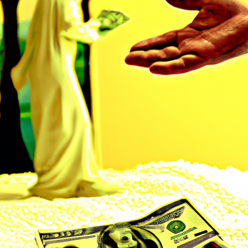 Spiritual Meaning of Someone Giving You Money in the Dream