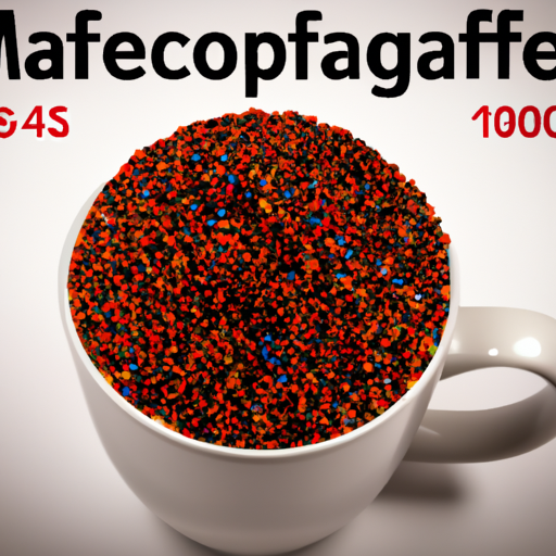 How Many Mg of Caffeine in a Cup of Coffee