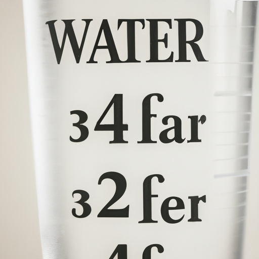 How Many Ounces of Water Should I Drink a Day