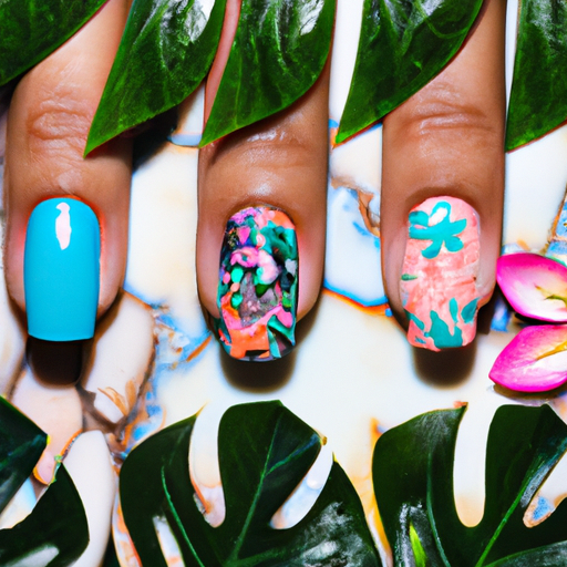 Summer Nail Designs Tips and Trends