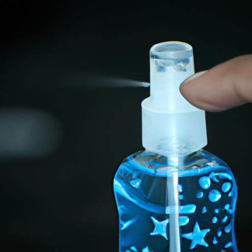 Magical Bottle: Cleanliness at Your Fingertips!