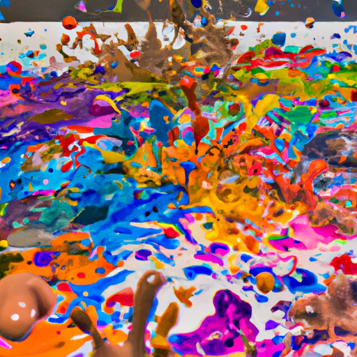 Tomasz Schafernaker’s Art: A Joyful Splash of Colors!