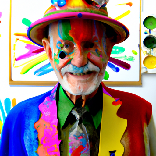 Meet Artie Dyer: The Colorful Creator!