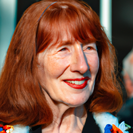 Joan Ryan: A Ray of Sunshine for Israel 🌞
