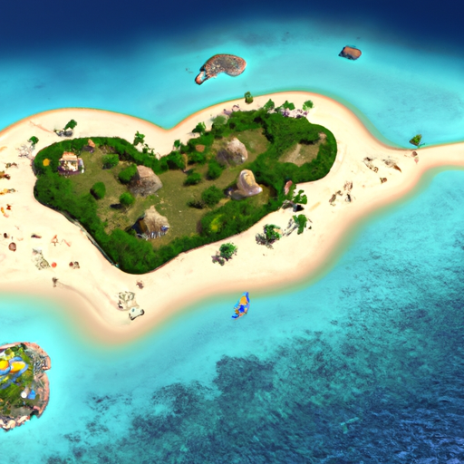 Elias’ Island of Love: A Tropical Paradise of Romance!