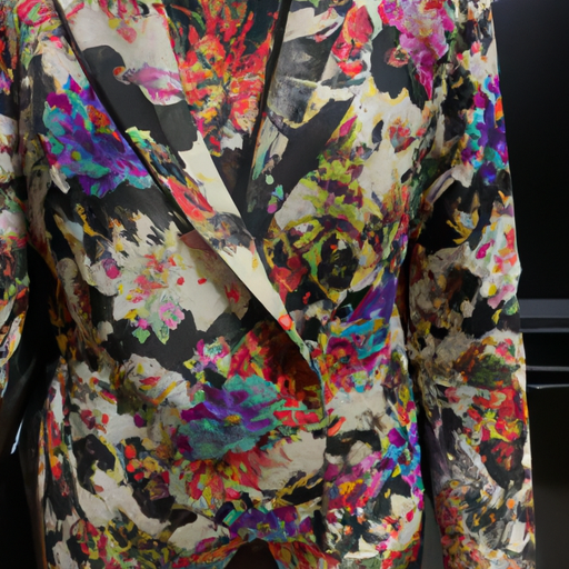 Blooming with Confidence: The Trendy Floral Print Suit!