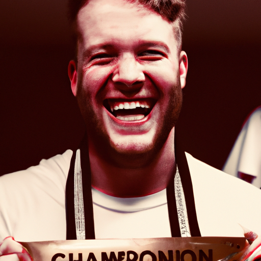 Meet Chris Warburton: The Joyful Champion!