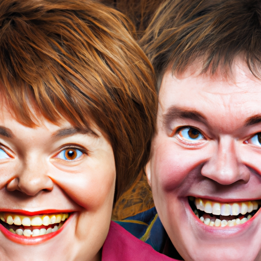 Scottish Comedy Duo: The Joyful Jimmy Krankie & Nicola Sturgeon!