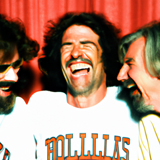 Legendary Laughter: The Jovial Trio of Cornell, Hogan & Paul!