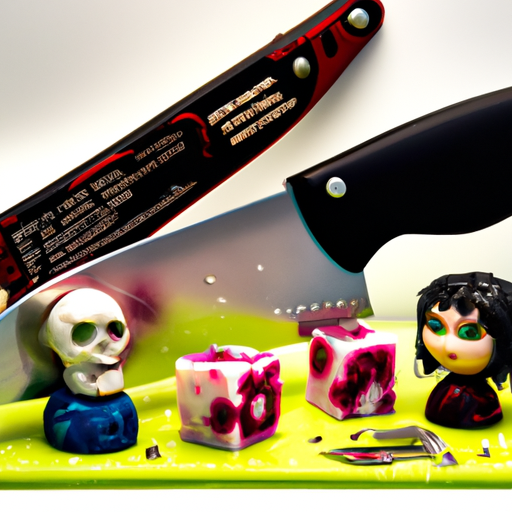 Slice and Dice with Zombie Knives: Your Undead Kitchen Companions!