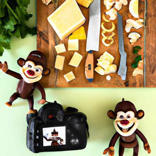 Say “Cheese” to HelloFresh’s Monkey Chefs! 🐒🧀