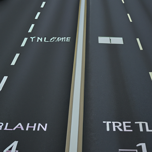 How Far Can You Travel in a T3 Lane if You Need to Overtake the Vehicle Turning Right?