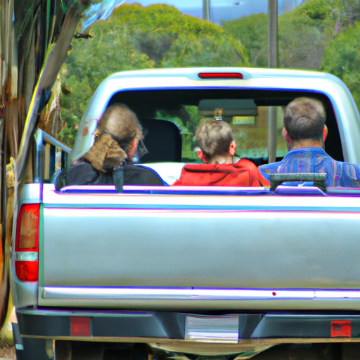 Can Passengers Travel in the Back of a Utility Vehicle (ute)?