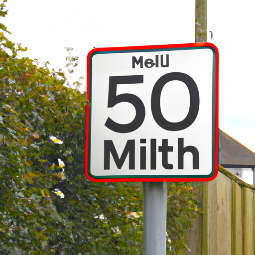 What is the Maximum Speed Limit on a Road Outside a Built up Area