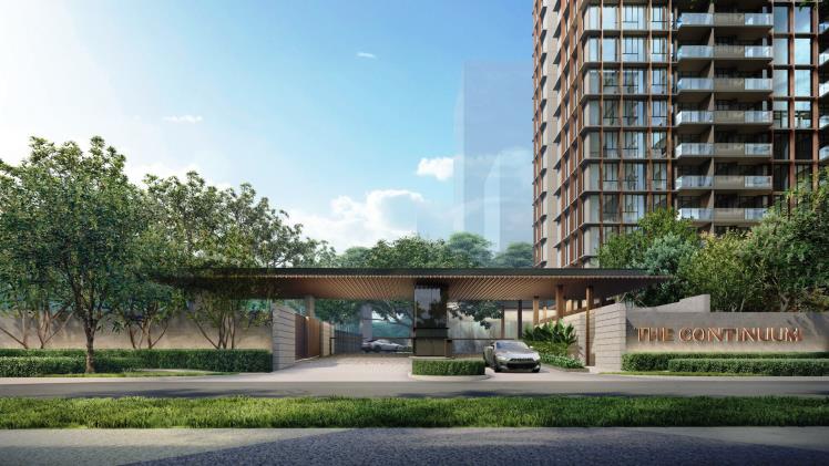 Experience Luxury Living at Continuume Showflat Your Gateway to Exclusive Residences